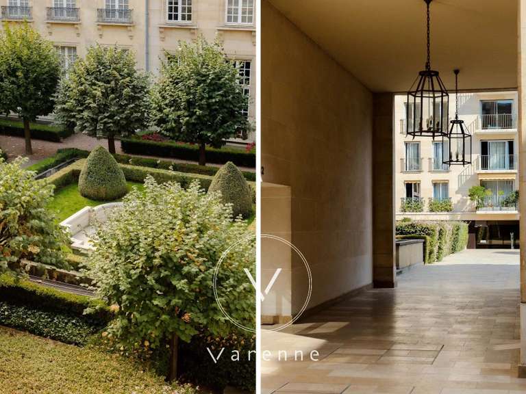 Appartement Paris 3e - 2 chambres - 123m²
