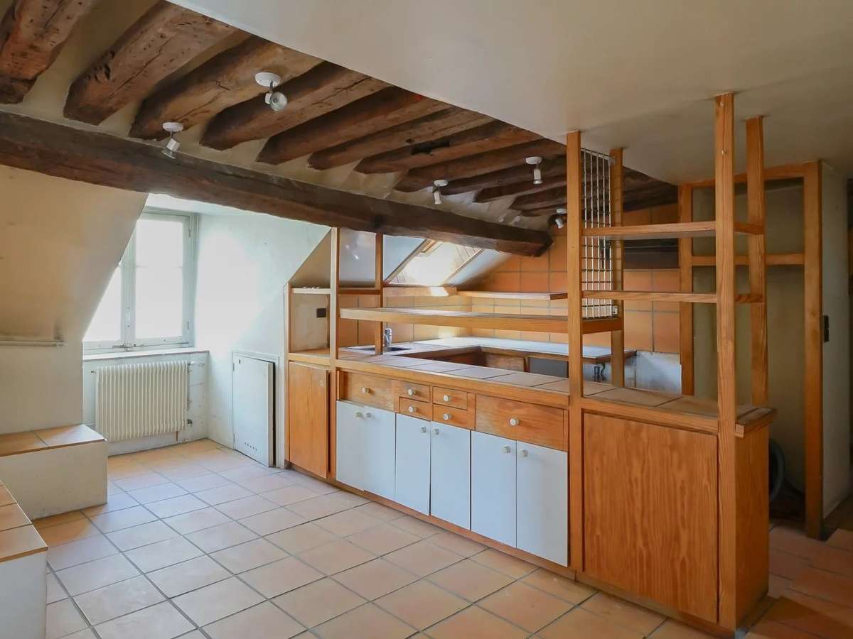 Appartement Paris 3e