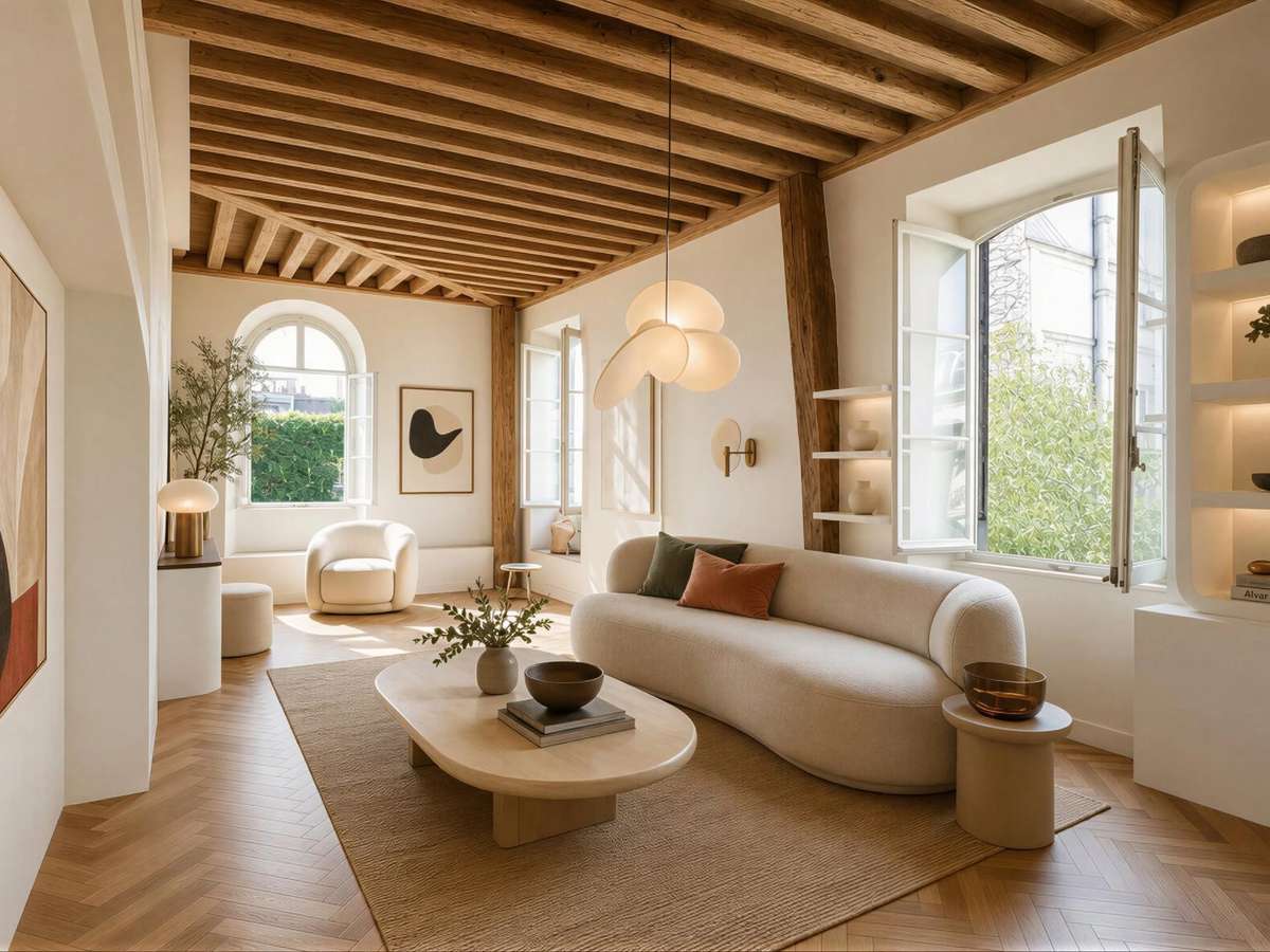 Appartement Paris 3e