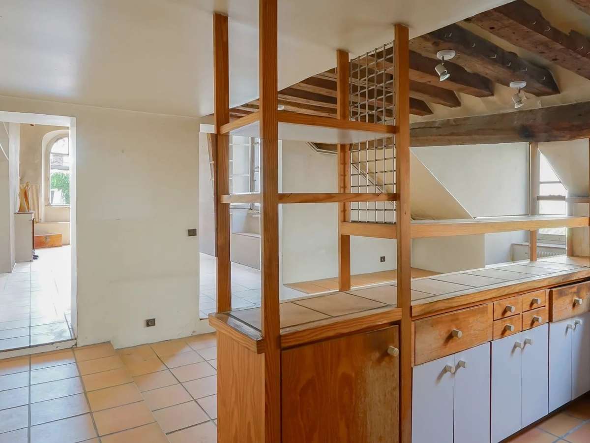 Appartement Paris 3e