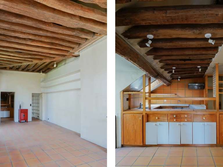 Appartement Paris 3e - 1 chambre - 101m²