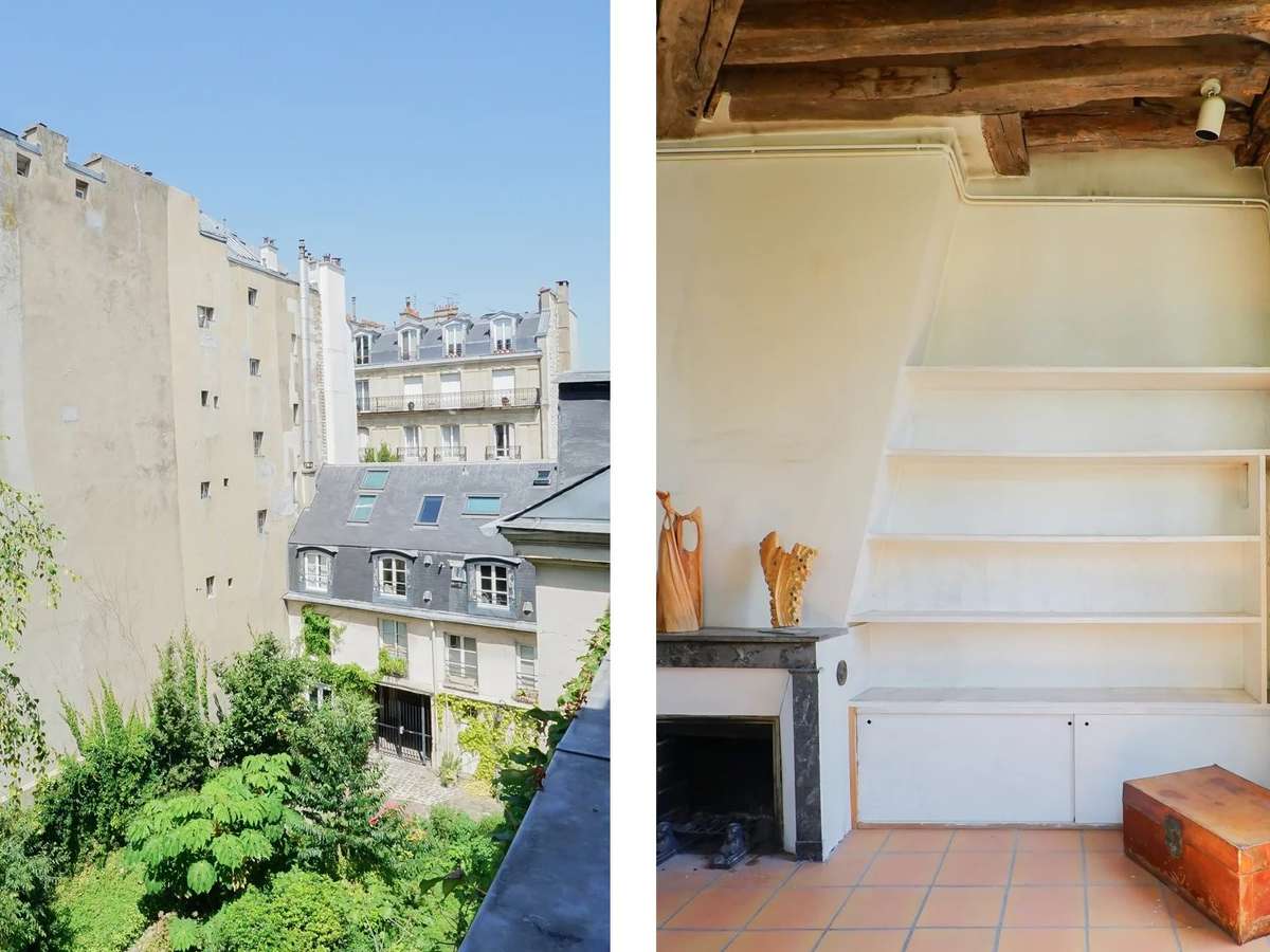 Appartement Paris 3e