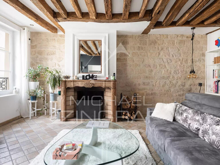 Vente Appartement Paris 4e - 1 chambre