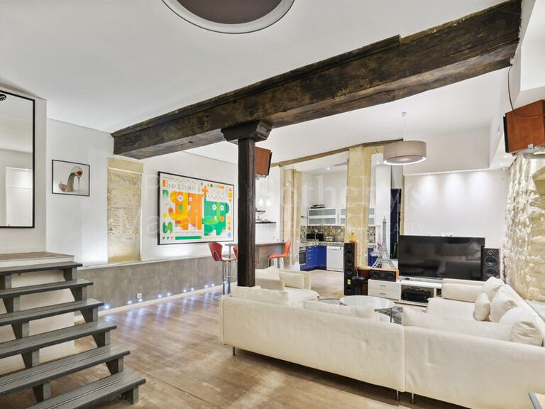 Vente Appartement Paris 4e - 1 chambre