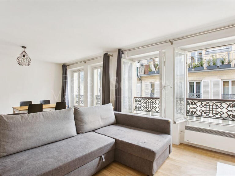 Vente Appartement Paris 4e - 1 chambre