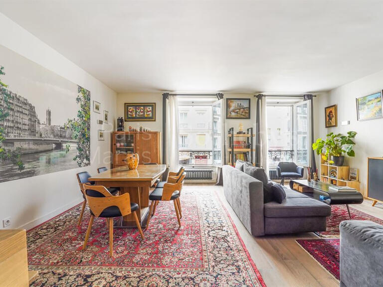 Vente Appartement Paris 4e - 2 chambres