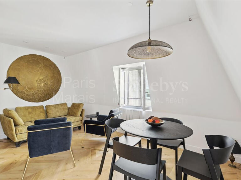 Vente Appartement Paris 4e - 1 chambre