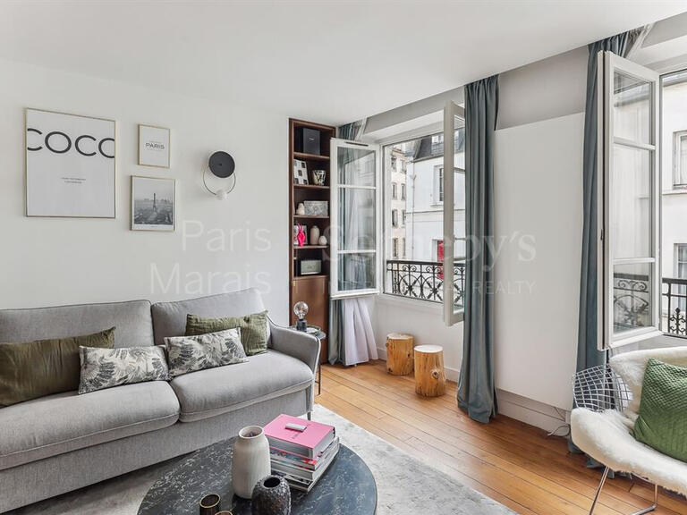 Vente Appartement Paris 4e - 1 chambre