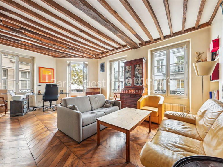 Vente Appartement Paris 4e - 1 chambre