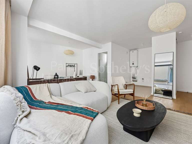 Apartment Paris 4e - 38m²