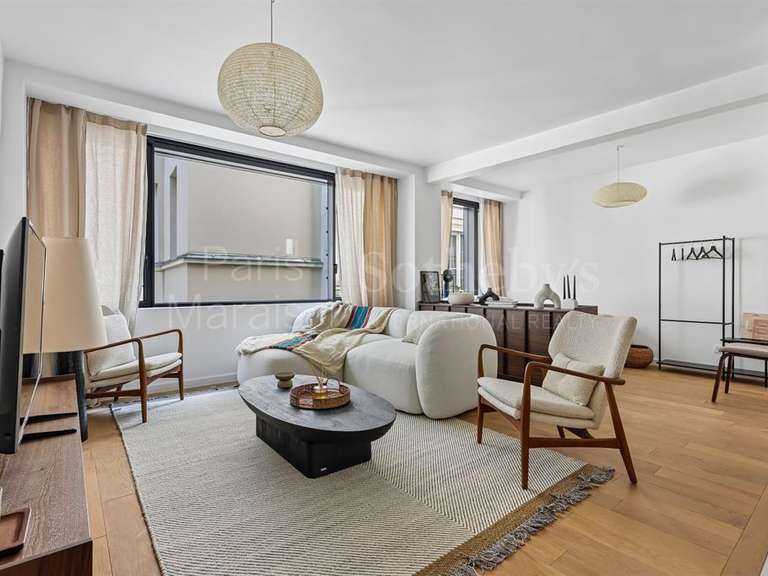 Apartment Paris 4e - 38m²