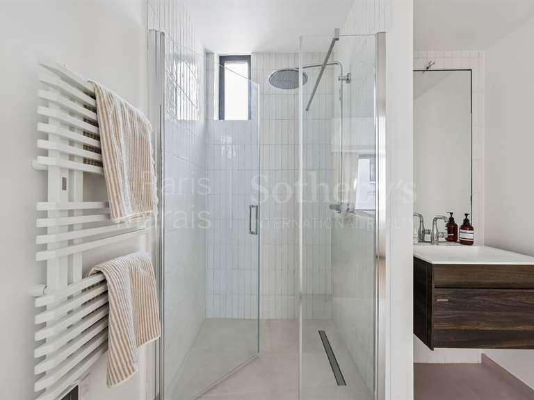 Apartment Paris 4e - 38m²