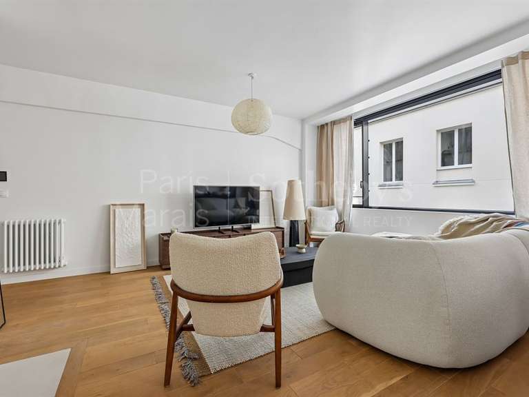 Apartment Paris 4e - 38m²