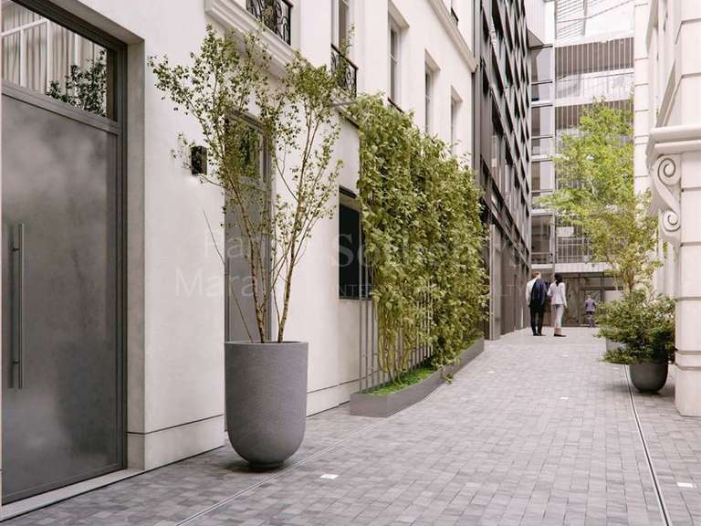 Appartement Paris 4e - 1 chambre - 37m²