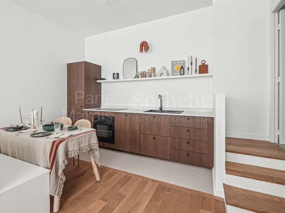 Appartement Paris 4e