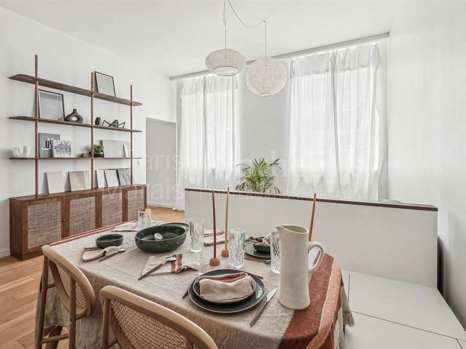 Appartement Paris 4e