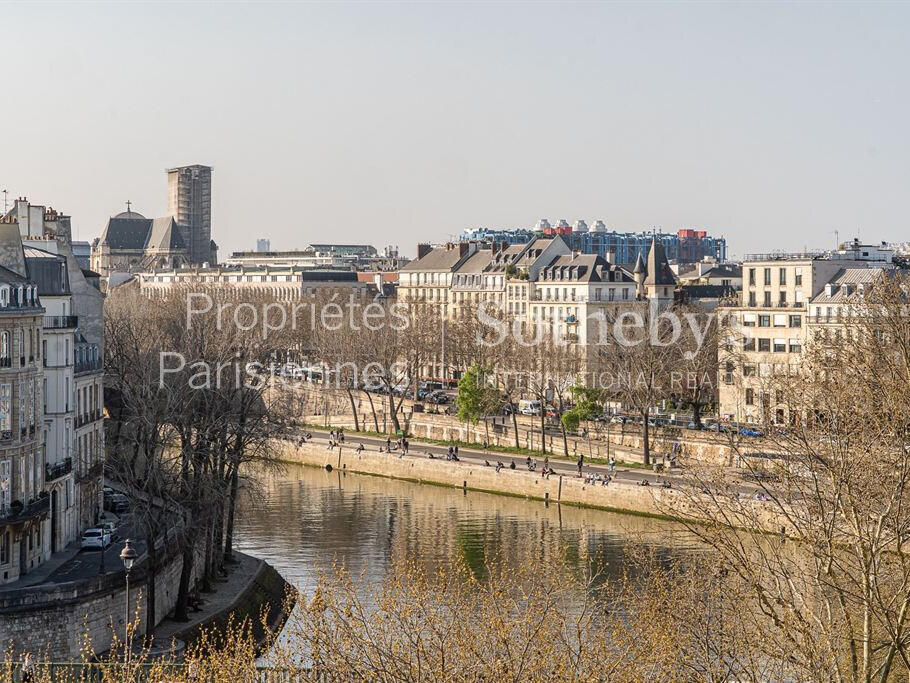 Appartement Paris 4e