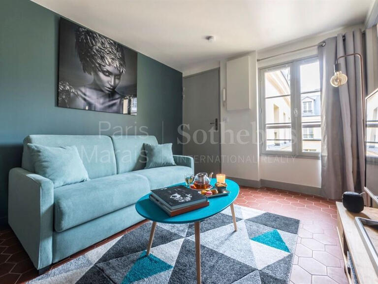 Sale Apartment Paris 4e - 1 bedroom