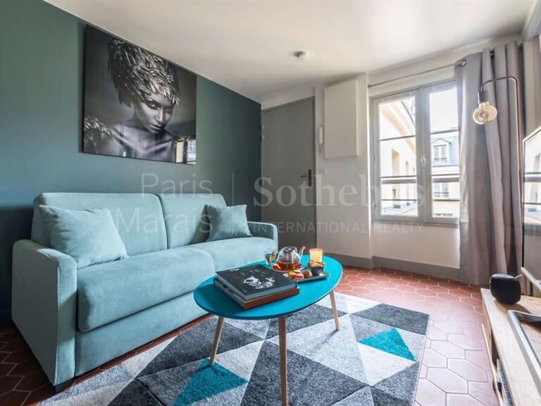 Appartement Paris 4e - 1 chambre - 28m²