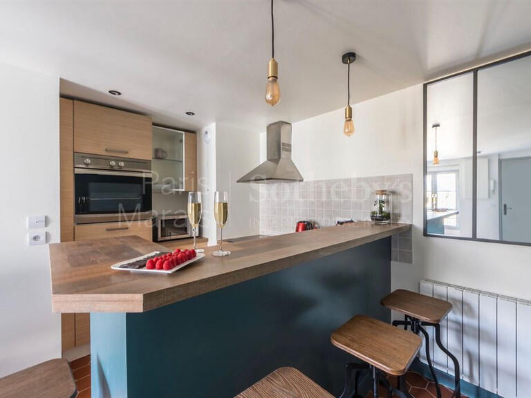Appartement Paris 4e - 1 chambre - 28m²