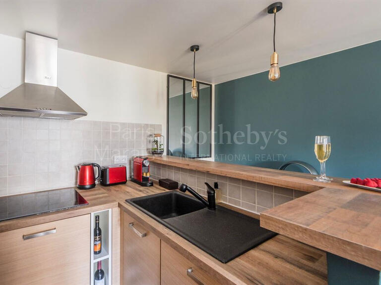 Appartement Paris 4e - 1 chambre - 28m²