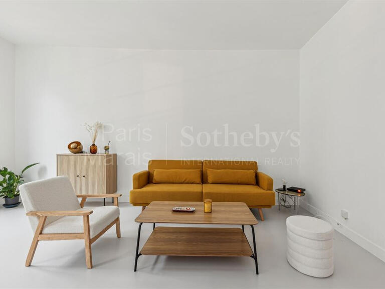 Appartement Paris 4e - 2 chambres - 75m²