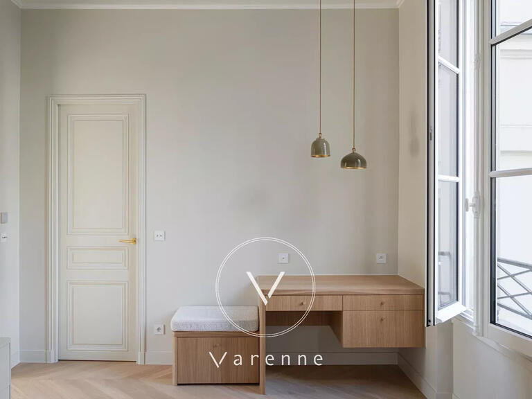 Appartement Paris 4e - 1 chambre - 72m²