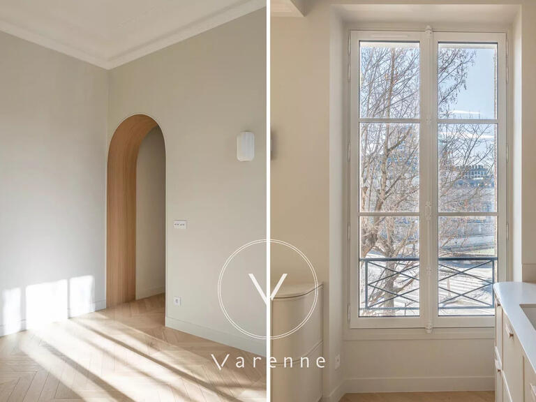 Appartement Paris 4e - 1 chambre - 72m²