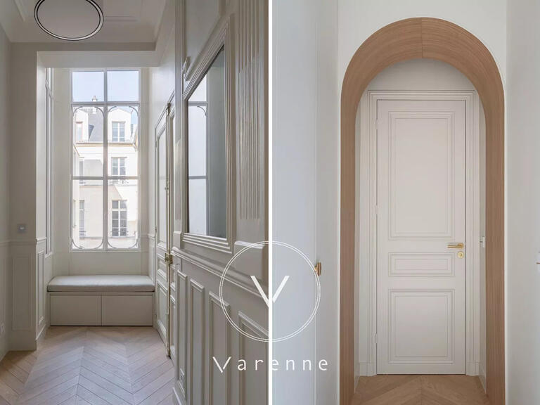 Appartement Paris 4e - 1 chambre - 72m²