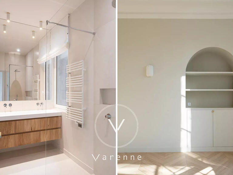 Appartement Paris 4e - 1 chambre - 72m²