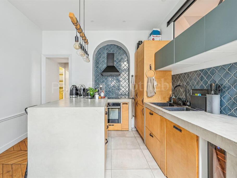 Appartement Paris 4e