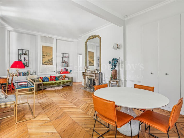 Appartement Paris 4e - 3 chambres - 95m²