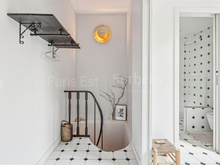 Appartement Paris 4e - 3 chambres - 95m²