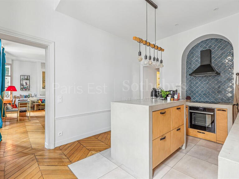 Appartement Paris 4e - 3 chambres - 95m²