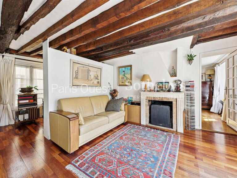 Appartement Paris 4e - 1 chambre - 53m²