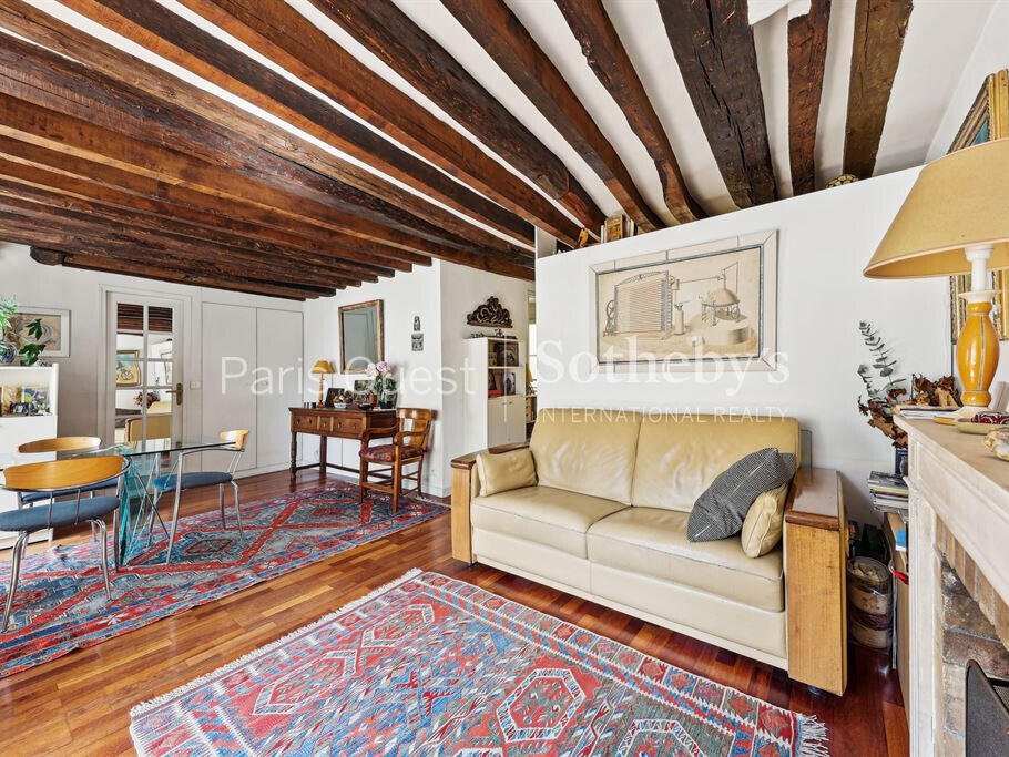 Appartement Paris 4e