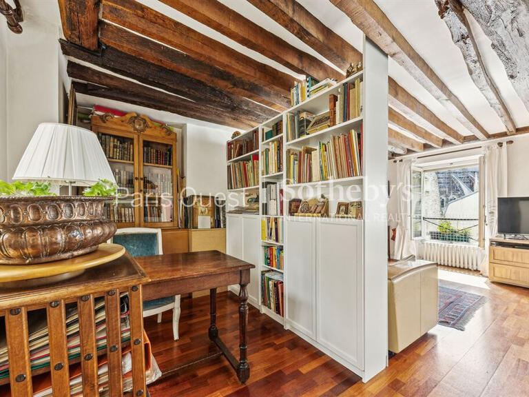 Appartement Paris 4e - 1 chambre - 53m²