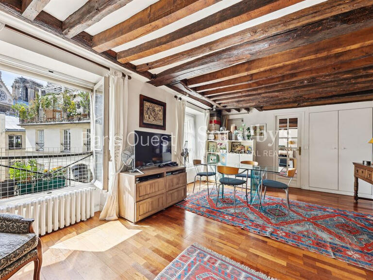 Appartement Paris 4e - 1 chambre - 53m²