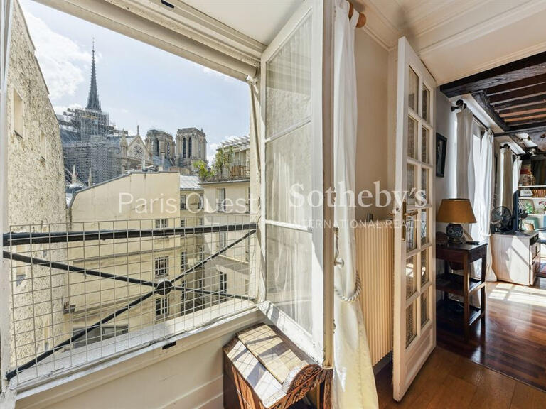 Appartement Paris 4e - 1 chambre - 53m²