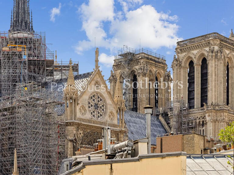 Appartement Paris 4e - 1 chambre - 53m²