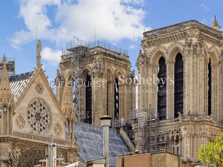 Apartment Paris 4e - 1 bedroom - 55m²