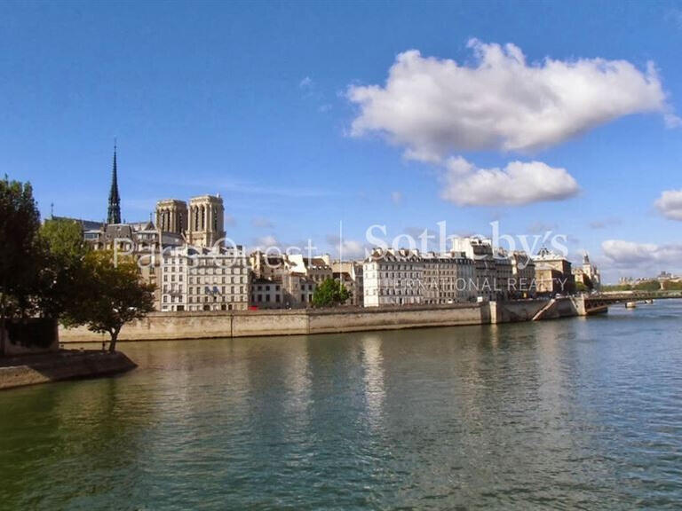 Apartment Paris 4e - 1 bedroom - 55m²