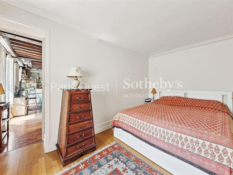 Appartement Paris 4e - 1 chambre - 53m²