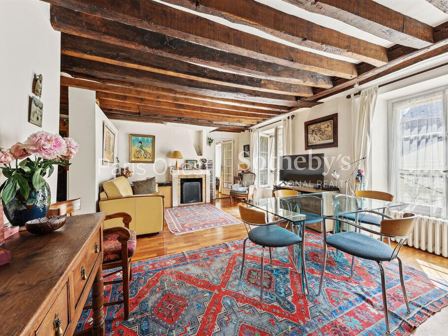 Appartement Paris 4e