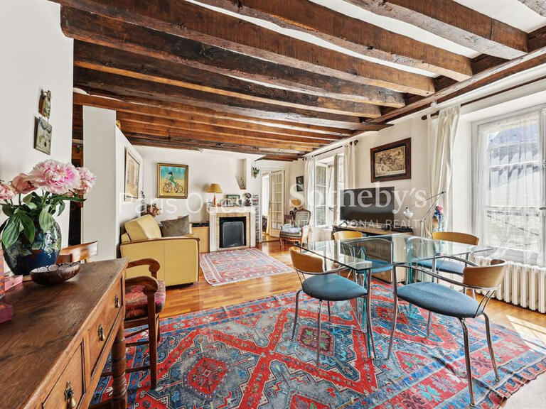 Appartement Paris 4e - 1 chambre - 53m²
