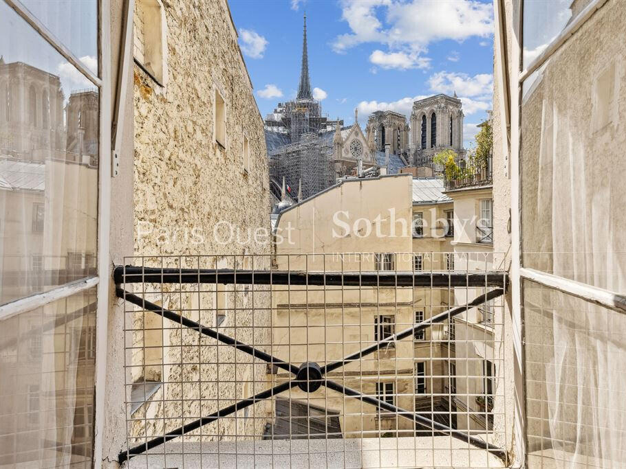 Appartement Paris 4e