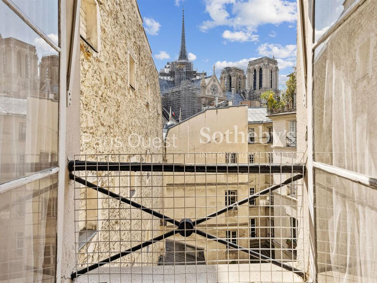 Appartement Paris 4e - 1 chambre - 53m²