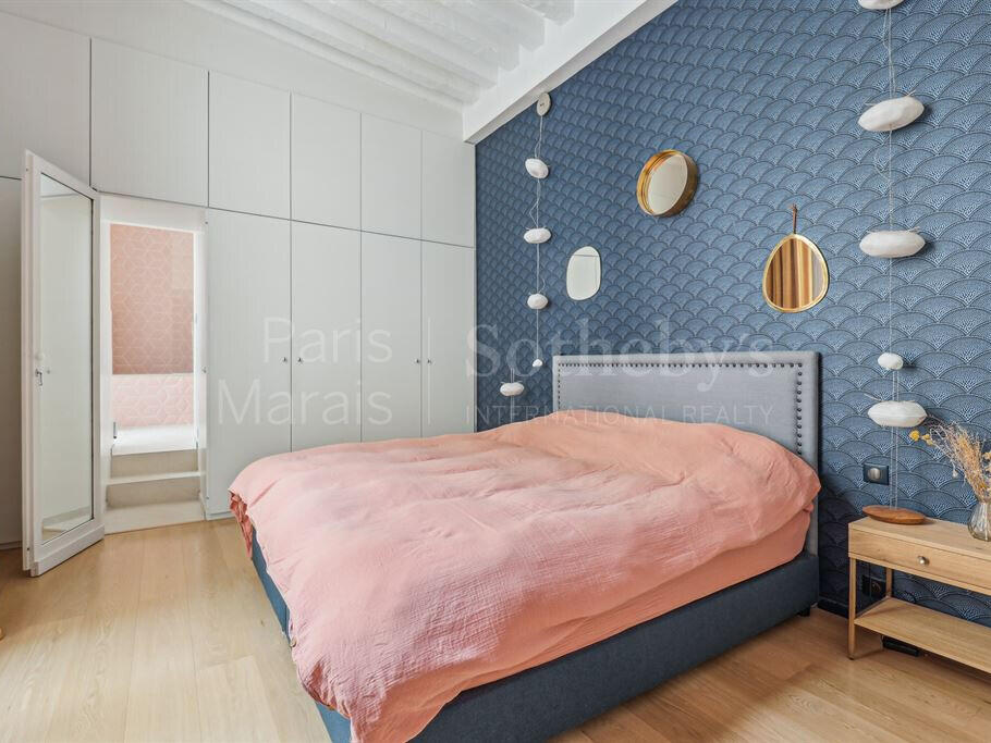 Appartement Paris 4e
