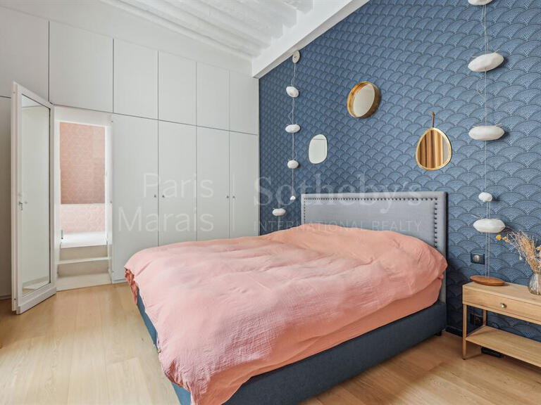 Appartement Paris 4e - 3 chambres - 114m²