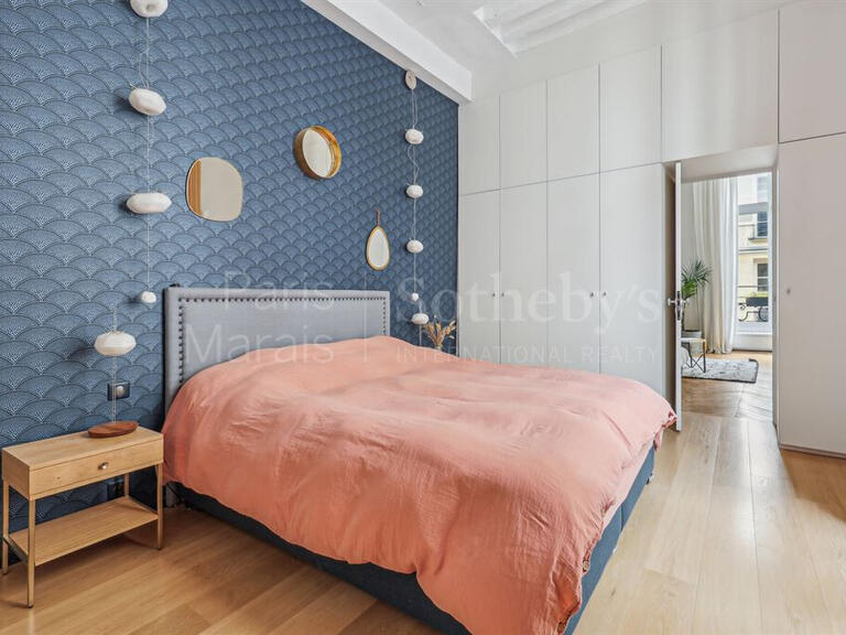 Appartement Paris 4e - 3 chambres - 114m²